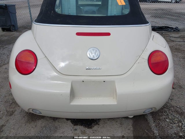Продажа на аукционе авто 2005 Volkswagen New Beetle Gls 1.8t, vin: 3VWCD31Y75M306251, номер лота: 44516667