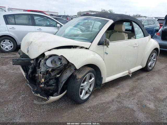 Продажа на аукционе авто 2005 Volkswagen New Beetle Gls 1.8t, vin: 3VWCD31Y75M306251, номер лота: 44516667