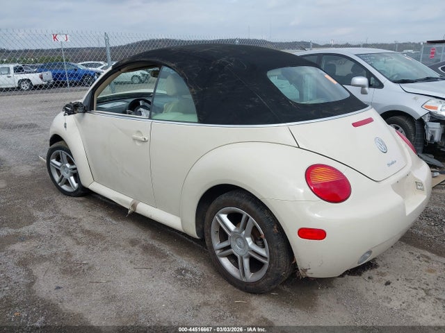 Продажа на аукционе авто 2005 Volkswagen New Beetle Gls 1.8t, vin: 3VWCD31Y75M306251, номер лота: 44516667