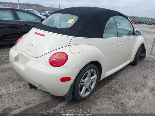 Продажа на аукционе авто 2005 Volkswagen New Beetle Gls 1.8t, vin: 3VWCD31Y75M306251, номер лота: 44516667
