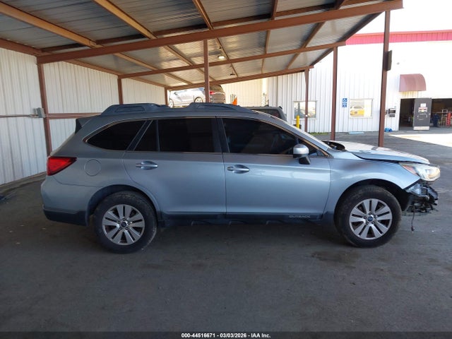 44516671 :رقم المزاد ، 4S4BSADC3F3329646 vin ، 2015 Subaru Outback 2.5i Premium مزاد بيع