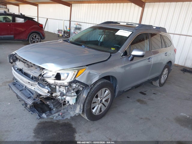 44516671 :رقم المزاد ، 4S4BSADC3F3329646 vin ، 2015 Subaru Outback 2.5i Premium مزاد بيع