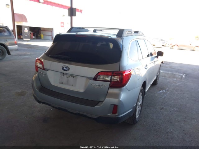 44516671 :رقم المزاد ، 4S4BSADC3F3329646 vin ، 2015 Subaru Outback 2.5i Premium مزاد بيع