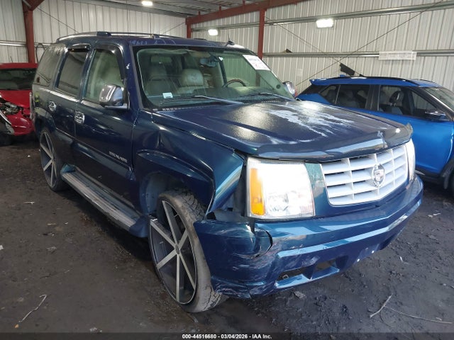 2005 CADILLAC ESCALADE 1GYEK63N85R192694