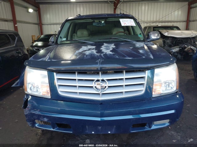 2005 Cadillac Escalade Standard მანქანა იყიდება აუქციონზე, vin: 1GYEK63N85R192694, აუქციონის ნომერი: 44516680