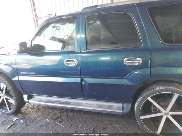 2005 Cadillac Escalade Standard მანქანა იყიდება აუქციონზე, vin: 1GYEK63N85R192694, აუქციონის ნომერი: 44516680