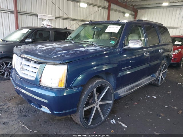 2005 CADILLAC ESCALADE 1GYEK63N85R192694 Photo 1