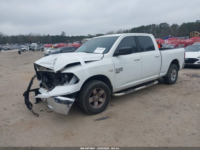 1C6RR6TT8KS532505 RAM 1500 Classic Slt 4x2 6&#039;4 Box