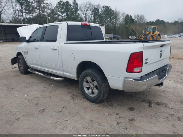 1C6RR6TT8KS532505 RAM 1500 Classic Slt 4x2 6&#039;4 Box