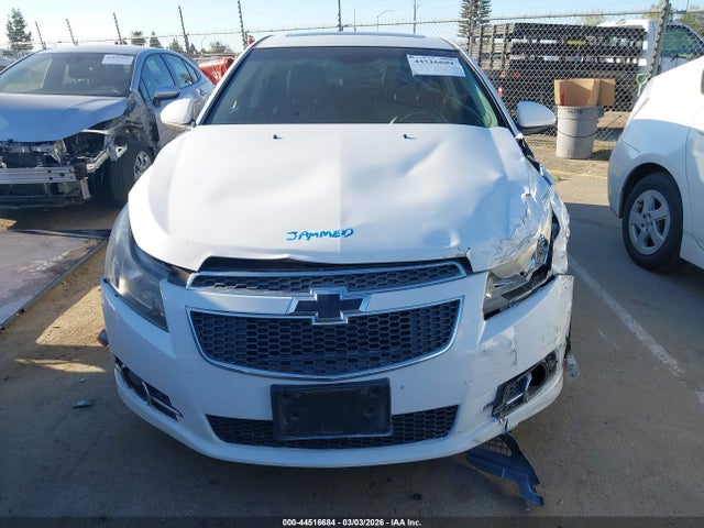 Chevrolet Cruze 2lt Auto 2014 1G1PE5SB0E7265066 Image 12