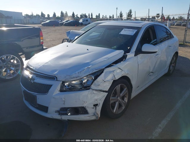 Chevrolet Cruze 2lt Auto 2014 1G1PE5SB0E7265066 Image 2