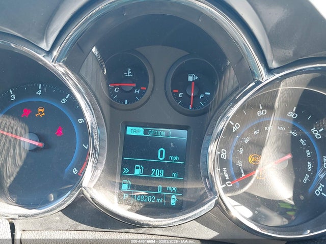 Chevrolet Cruze 2lt Auto 2014 1G1PE5SB0E7265066 Image 7