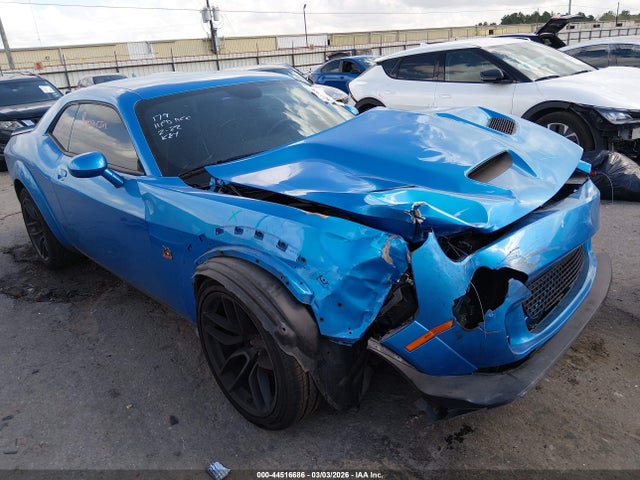 2023 DODGE CHALLENGER 2C3CDZFJ9PH693361