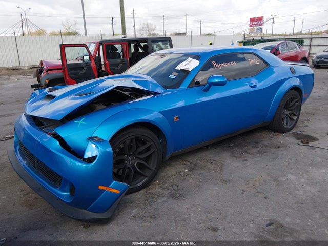 2023 DODGE CHALLENGER 2C3CDZFJ9PH693361 Photo 1