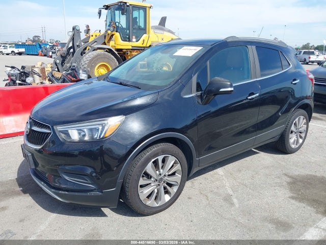 Продажа на аукционе авто 2017 Buick Encore Preferred, vin: KL4CJASB8HB173015, номер лота: 44516690