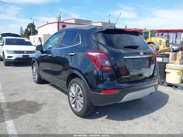 Продажа на аукционе авто 2017 Buick Encore Preferred, vin: KL4CJASB8HB173015, номер лота: 44516690