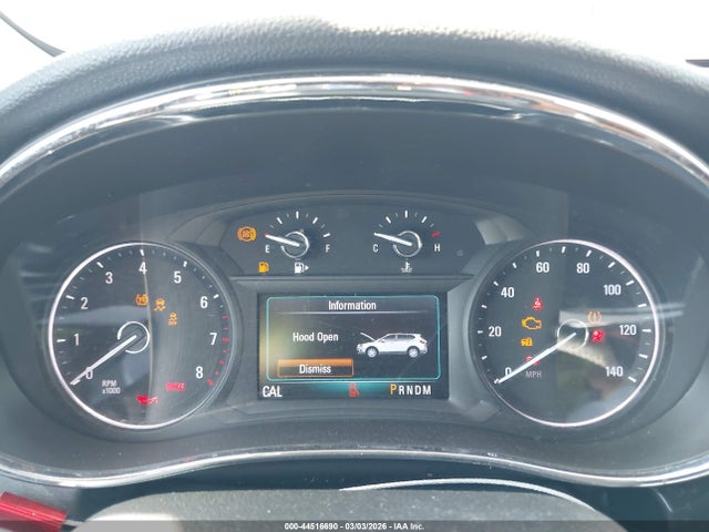 Продажа на аукционе авто 2017 Buick Encore Preferred, vin: KL4CJASB8HB173015, номер лота: 44516690