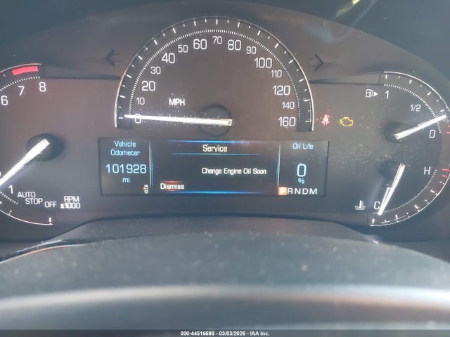 2017 CADILLAC CTS 1G6AR5SX1H0162168 Photo 6