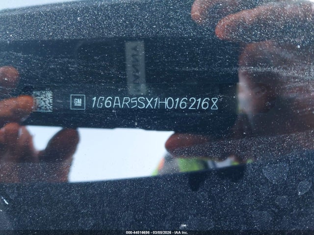 2017 CADILLAC CTS 1G6AR5SX1H0162168 Photo 8