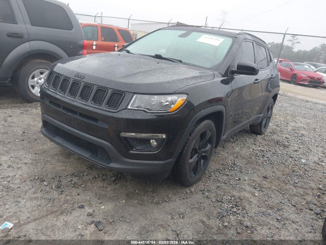 Jeep Compass Altitude Fwd 2021 3C4NJCBBXMT518791 Image 2