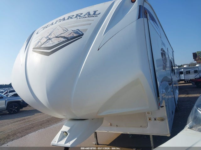 44516705 :رقم المزاد ، 5ZT3CH1B7CA305074 vin ، 2012 Forest River Chaparral مزاد بيع