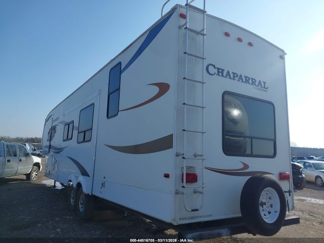 44516705 :رقم المزاد ، 5ZT3CH1B7CA305074 vin ، 2012 Forest River Chaparral مزاد بيع