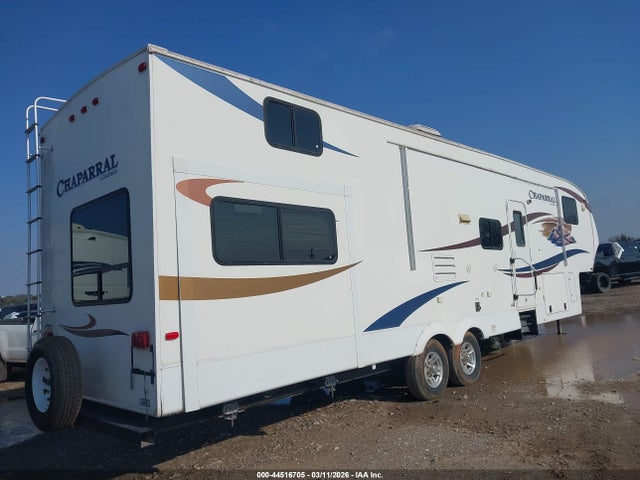 44516705 :رقم المزاد ، 5ZT3CH1B7CA305074 vin ، 2012 Forest River Chaparral مزاد بيع
