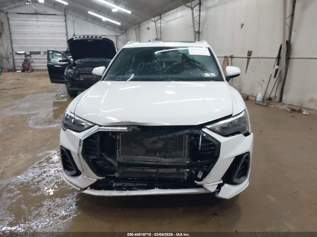 Продаж на аукціоні авто 2022 Audi Q3 Premium 45 Tfsi S Line Quattro Tiptronic, vin: WA1DECF31N1127695, номер лоту: 44516710