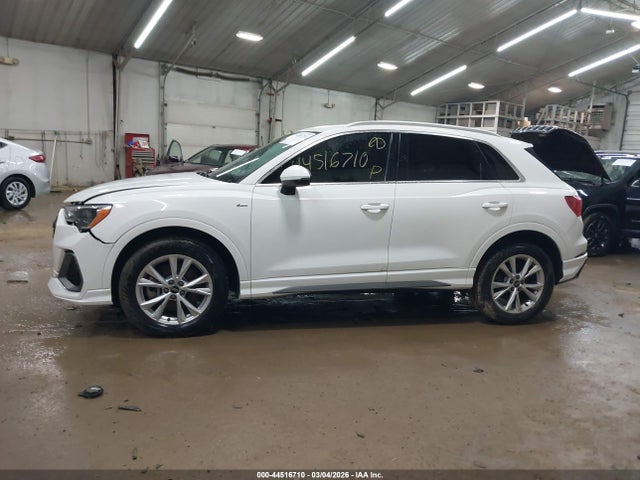 Продаж на аукціоні авто 2022 Audi Q3 Premium 45 Tfsi S Line Quattro Tiptronic, vin: WA1DECF31N1127695, номер лоту: 44516710