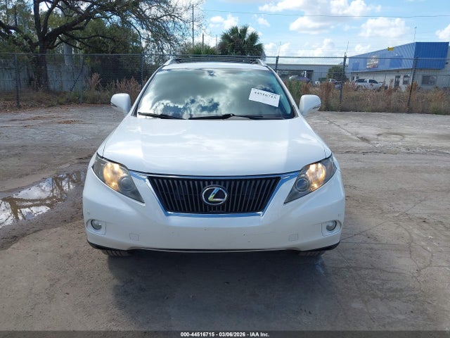 Продаж на аукціоні авто 2012 Lexus Rx 350, vin: 2T2ZK1BA5CC078907, номер лоту: 44516715