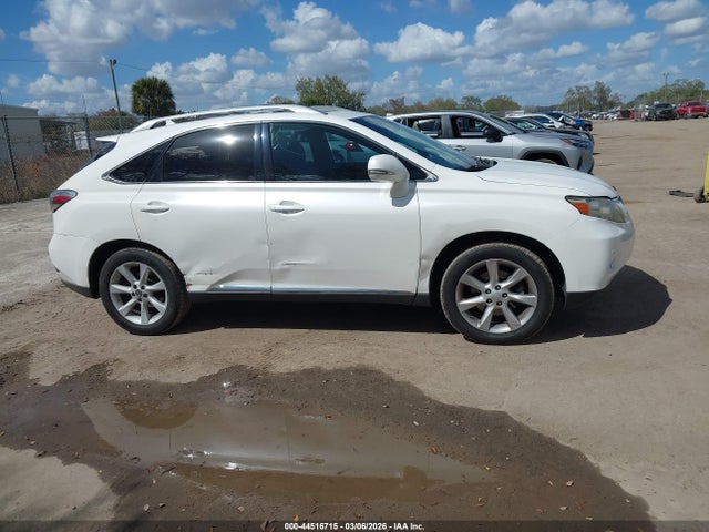 Продаж на аукціоні авто 2012 Lexus Rx 350, vin: 2T2ZK1BA5CC078907, номер лоту: 44516715