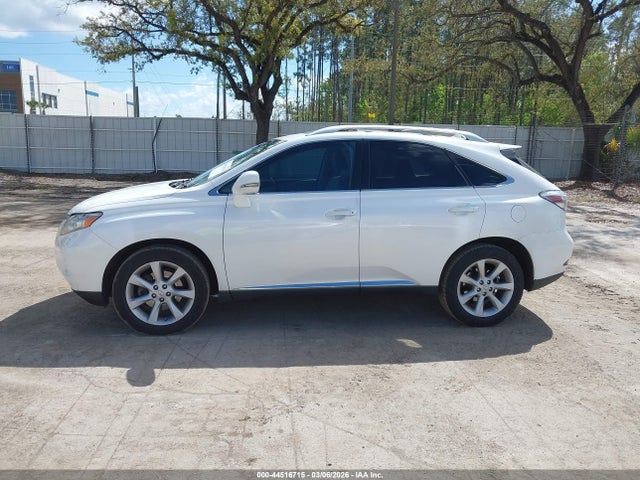 Продаж на аукціоні авто 2012 Lexus Rx 350, vin: 2T2ZK1BA5CC078907, номер лоту: 44516715