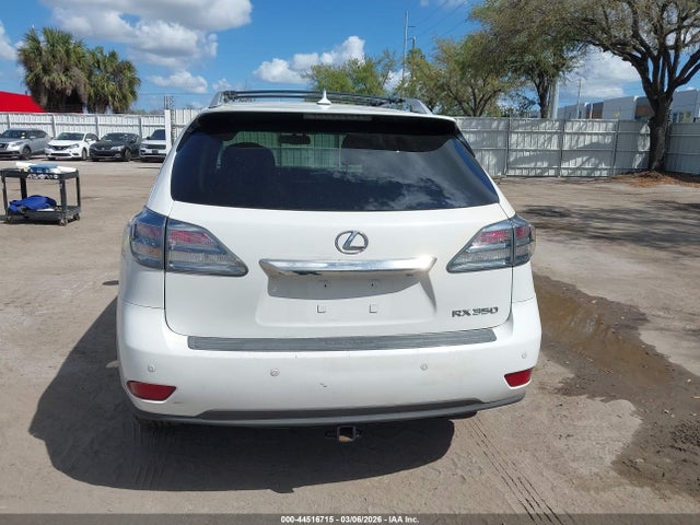 Продаж на аукціоні авто 2012 Lexus Rx 350, vin: 2T2ZK1BA5CC078907, номер лоту: 44516715