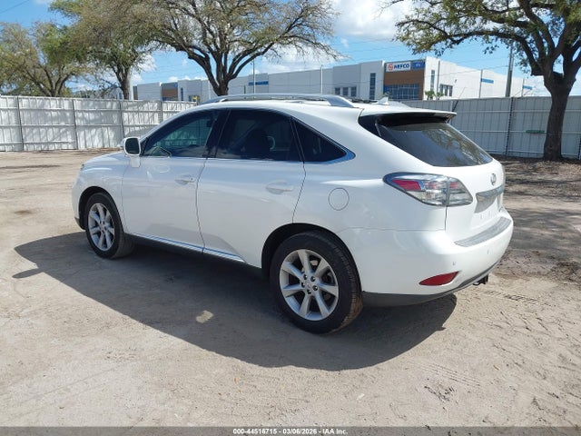Продаж на аукціоні авто 2012 Lexus Rx 350, vin: 2T2ZK1BA5CC078907, номер лоту: 44516715