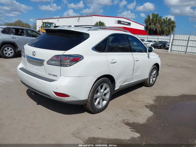 Продаж на аукціоні авто 2012 Lexus Rx 350, vin: 2T2ZK1BA5CC078907, номер лоту: 44516715