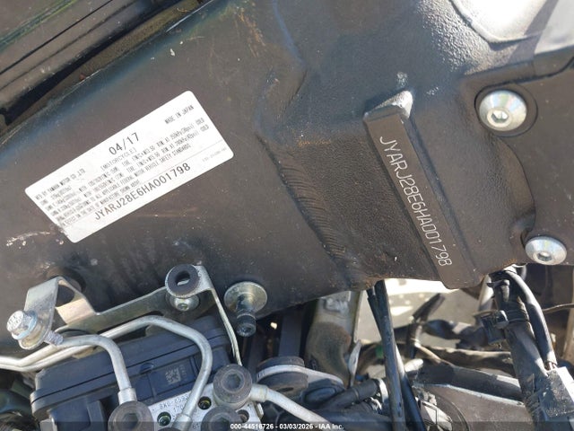 Yamaha YZFR6 2017 JYARJ28E6HA001798 Image 10