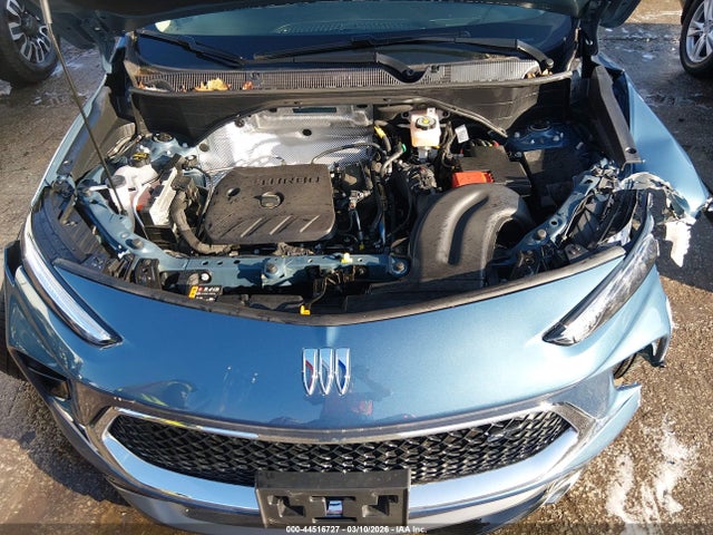 2026 Buick Encore Gx Sport Touring Fwd მანქანა იყიდება აუქციონზე, vin: KL4AMDSL1TB060511, აუქციონის ნომერი: 44516727
