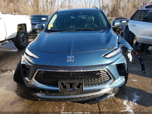 2026 Buick Encore Gx Sport Touring Fwd მანქანა იყიდება აუქციონზე, vin: KL4AMDSL1TB060511, აუქციონის ნომერი: 44516727
