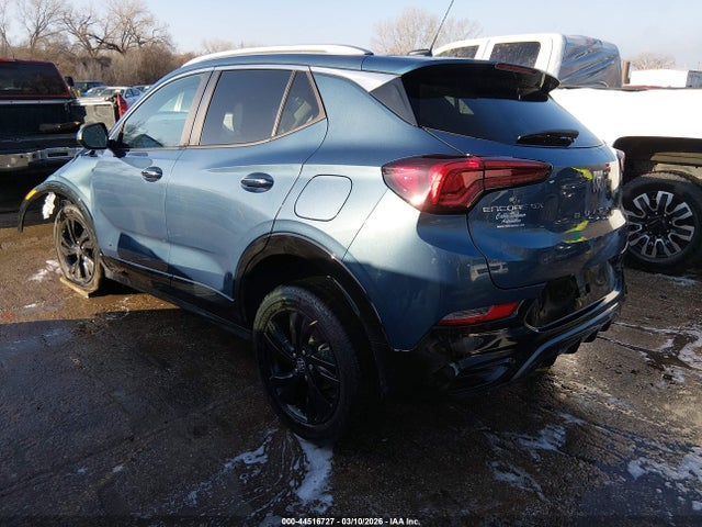 2026 Buick Encore Gx Sport Touring Fwd მანქანა იყიდება აუქციონზე, vin: KL4AMDSL1TB060511, აუქციონის ნომერი: 44516727