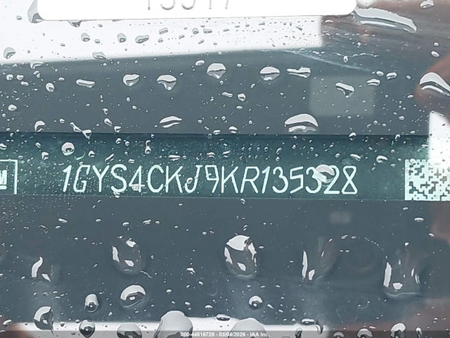 1GYS4CKJ9KR135328 Cadillac Escalade Premium Luxury