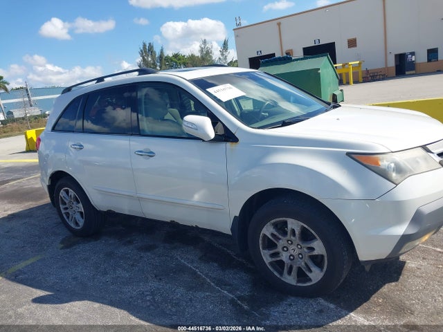 Продаж на аукціоні авто 2008 Acura Mdx Technology Package, vin: 2HNYD28618H549705, номер лоту: 44516736