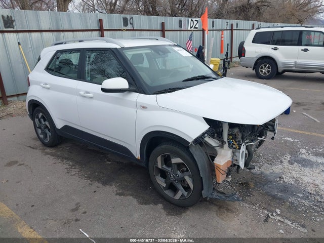 2021 HYUNDAI VENUE KMHRC8A37MU100323