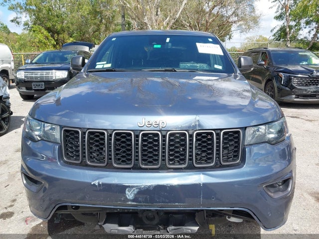 44516739 :رقم المزاد ، 1C4RJEBG6MC802794 vin ، 2021 Jeep Grand Cherokee 80th Anniversary 4x2 مزاد بيع