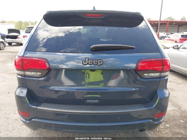 44516739 :رقم المزاد ، 1C4RJEBG6MC802794 vin ، 2021 Jeep Grand Cherokee 80th Anniversary 4x2 مزاد بيع