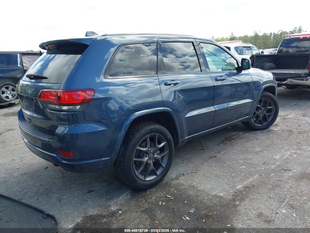 44516739 :رقم المزاد ، 1C4RJEBG6MC802794 vin ، 2021 Jeep Grand Cherokee 80th Anniversary 4x2 مزاد بيع