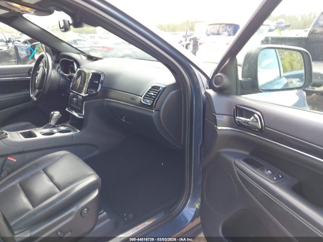 44516739 :رقم المزاد ، 1C4RJEBG6MC802794 vin ، 2021 Jeep Grand Cherokee 80th Anniversary 4x2 مزاد بيع