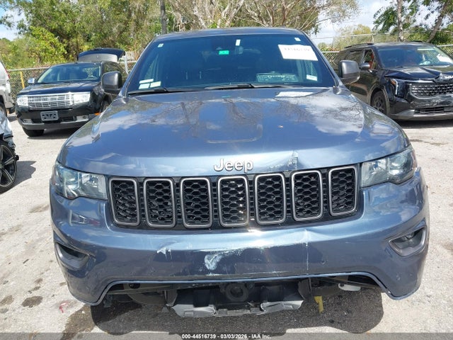 44516739 :رقم المزاد ، 1C4RJEBG6MC802794 vin ، 2021 Jeep Grand Cherokee 80th Anniversary 4x2 مزاد بيع