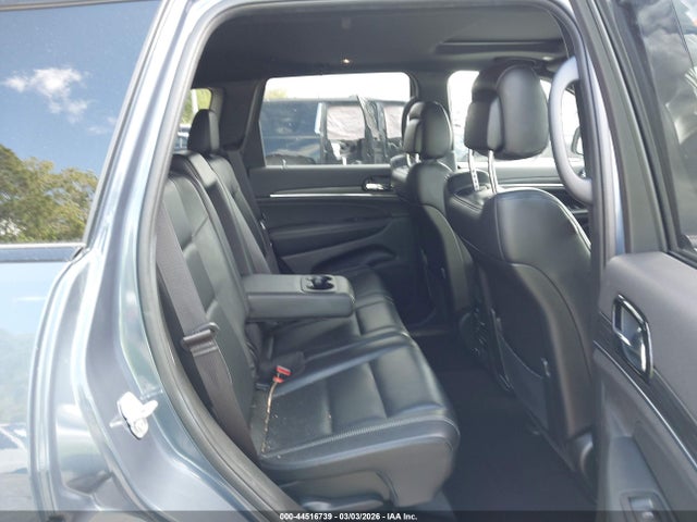 44516739 :رقم المزاد ، 1C4RJEBG6MC802794 vin ، 2021 Jeep Grand Cherokee 80th Anniversary 4x2 مزاد بيع
