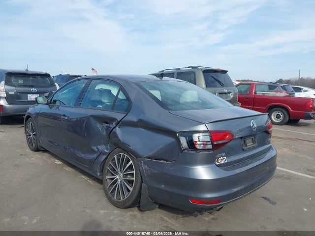 Aukcja sprzedaży 2016 Volkswagen Jetta 1.8t Sport, vin: 3VWD17AJ7GM217581, numer aukcji: 44516740