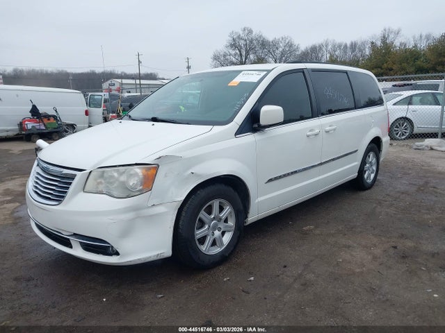 44516746 :رقم المزاد ، 2C4RC1BG1CR207716 vin ، 2012 Chrysler Town & Country Touring مزاد بيع